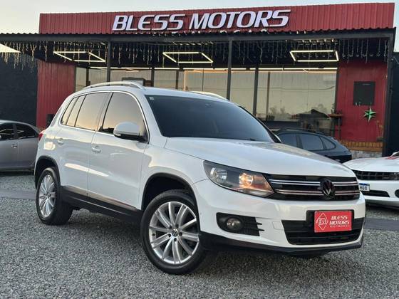 VOLKSWAGEN TIGUAN 2.0 TSI 16V TURBO GASOLINA 4P TIPTRONIC